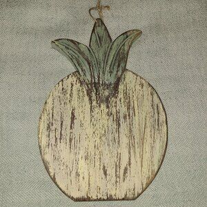 Wooden Pineapple Wall Decor